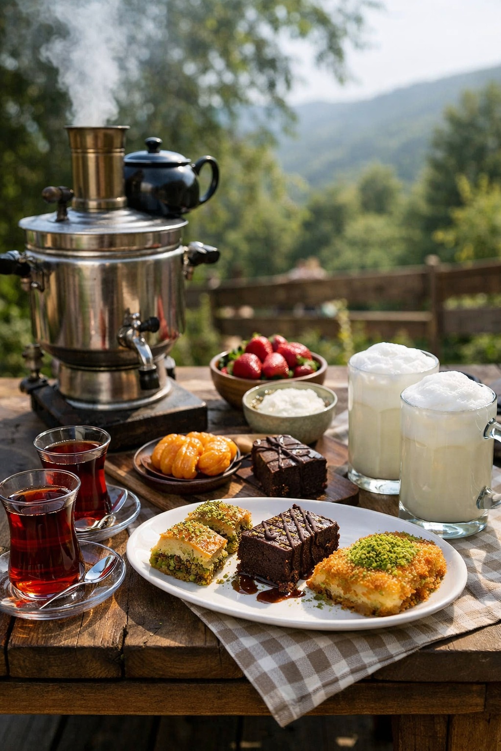 Organik Semaver Çayı